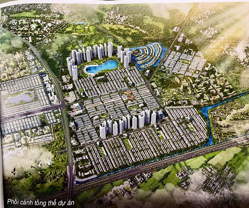 Thông tin tiến độ Dự án Vinhomes Dream City Văn Giang